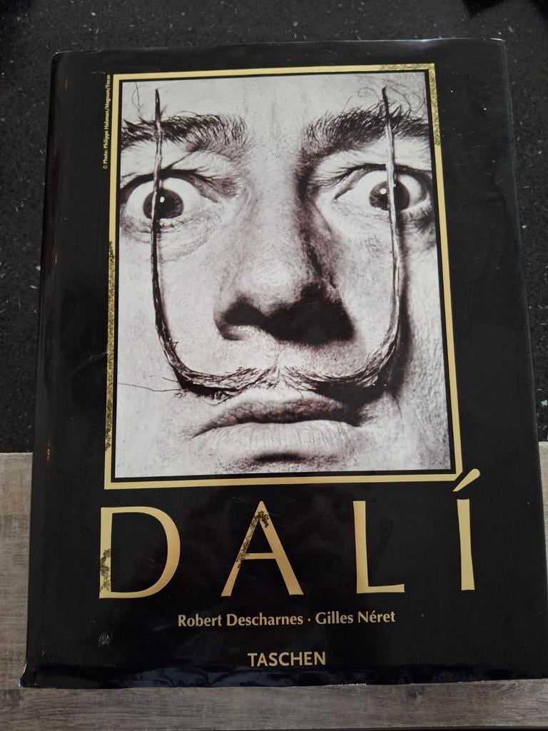 Salvador Dalí: Het Geschilderde Werk - Taschen Boek, Boeken, Kunst en Cultuur | Beeldend, Ophalen of Verzenden, Zo goed als nieuw
