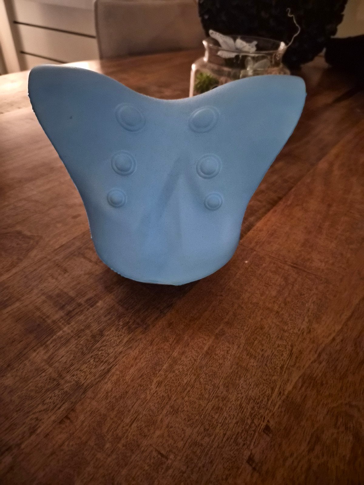 Nekontspanner / Neksteunkussen voor nekpijnverlichting, Ophalen of Verzenden, Zo goed als nieuw