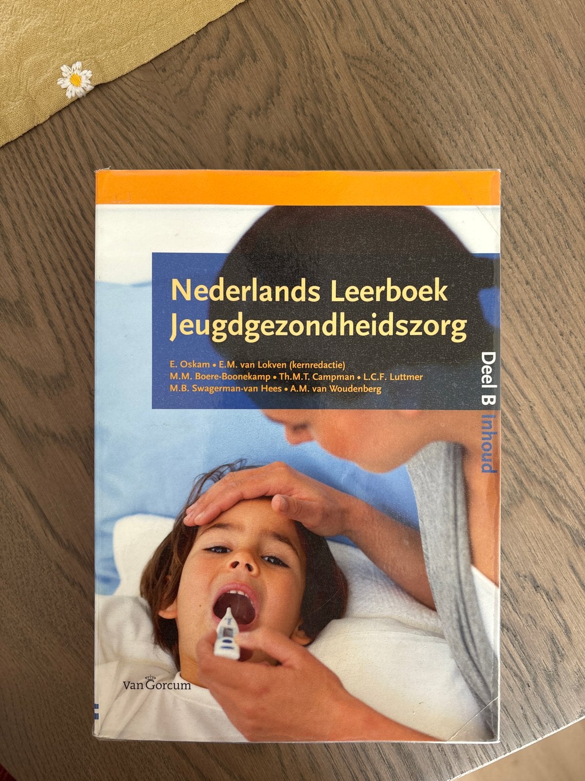 Nederlands Leerboek Jeugdgezondheidszorg - Deel B, Ophalen of Verzenden, Beta, Gelezen, HBO