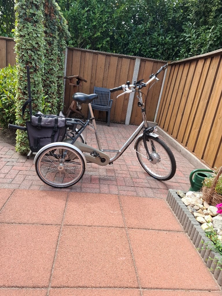 Te koop Huka driewielerfiets, Fietsen en Brommers, Ophalen of Verzenden, Gebruikt, Schijfrem, Overige merken