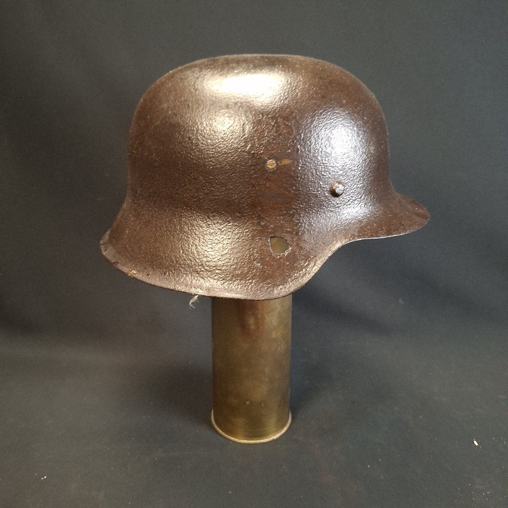 WO2 Duitse helm, Verzamelen, Ophalen of Verzenden, Duitsland, Helm of Baret