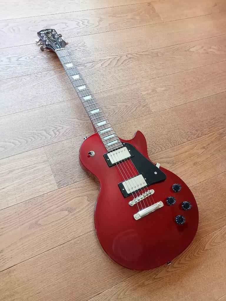 Elektrische gitaar Epiphone Les Paul Studio Insp. by Gibson, Muziek en Instrumenten, Ophalen, Nieuw, Solid body, Epiphone