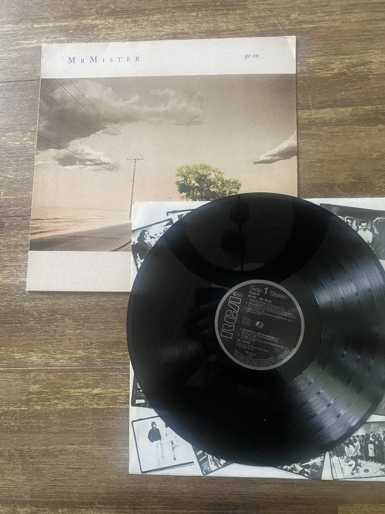 Mr. Mister – Go On..., LP, New wave, Ophalen of Verzenden, Zo goed als nieuw