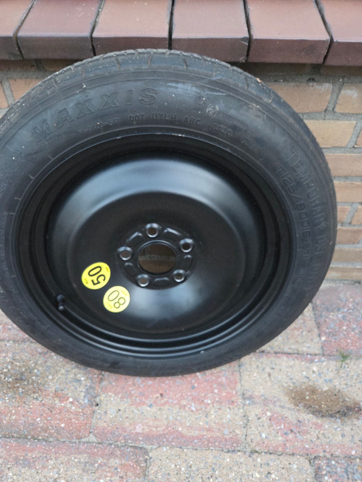 Maxxis 125/80D17 reservewiel - Nieuwstaat, Ophalen, Banden en Velgen, Nieuw, 17 inch
