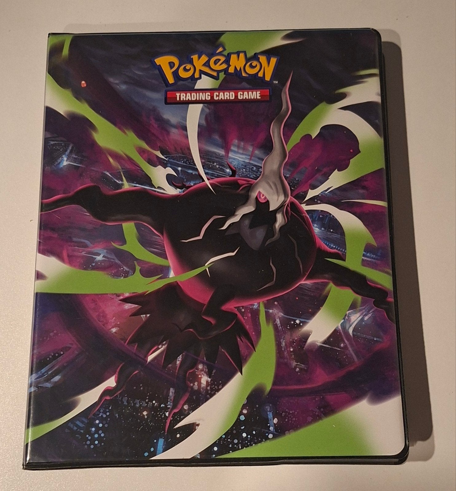 Pokémon Kaartenverzameling in Map, Ophalen of Verzenden, Zo goed als nieuw, Meerdere kaarten, Foil