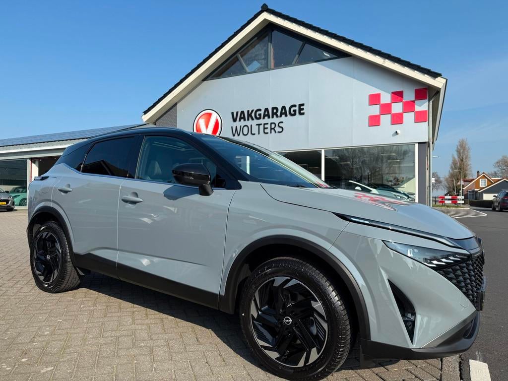 Nissan Qashqai 1.3 MHEV Xtronic N-Connecta RIJKLAARPRIJS!, 12 maanden, Stof, 4 cilinders, 1365 kg