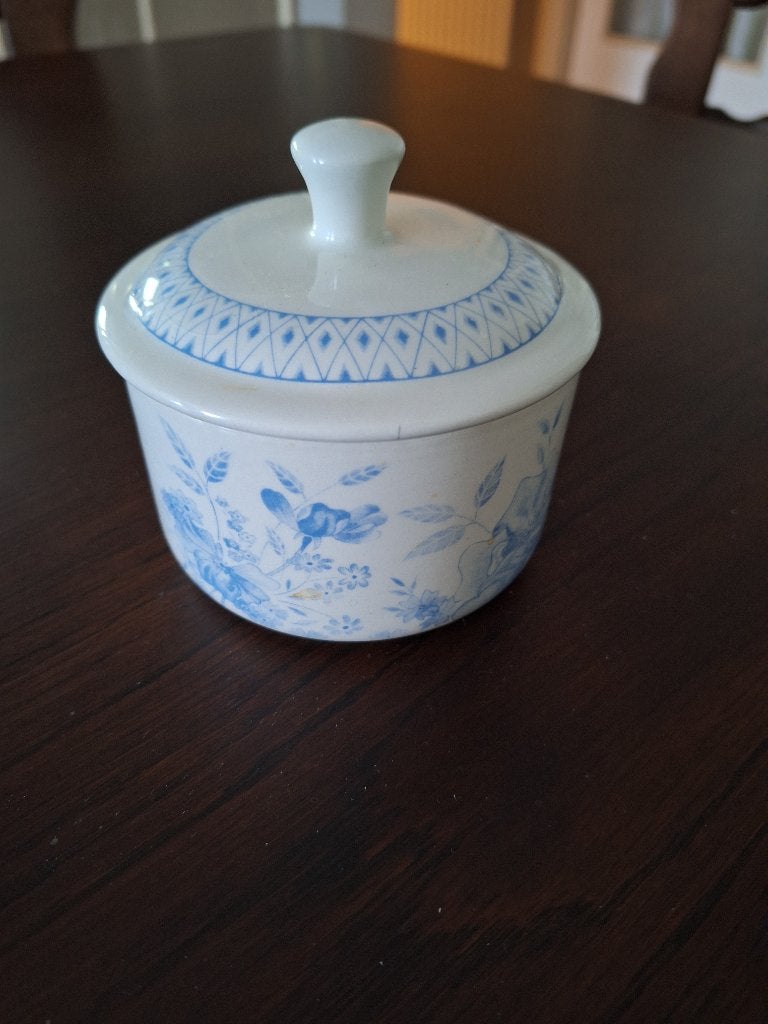Wade England Ceramics, Meadow/Chintz collectie, suikerpot, Ophalen of Verzenden