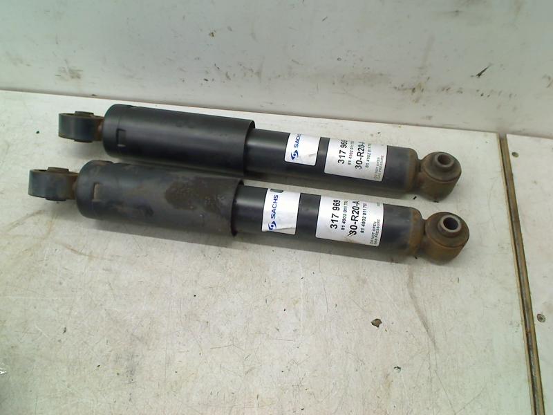 Schokbrekerset Achter Fiat 500 (312) 2018 814902011750, Auto-onderdelen, FCA Germany GmbH, Gebruikt, IPC D1-09 Bahnhofsplatz, Rüsselsheim am Main 65423, , Duitsland