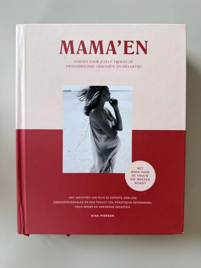 Mama'en: Zorgen voor jezelf tijdens zwangerschap en kraamtij, Boeken, Zwangerschap en Opvoeding, Ophalen of Verzenden, Zo goed als nieuw