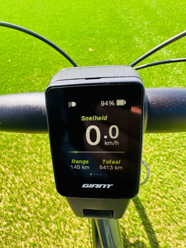 Giant Entour + elektrische damesfiets met Yamaha middenmoter, Niet ingevuld, Niet ingevuld, Zo goed als nieuw, 51 tot 55 cm