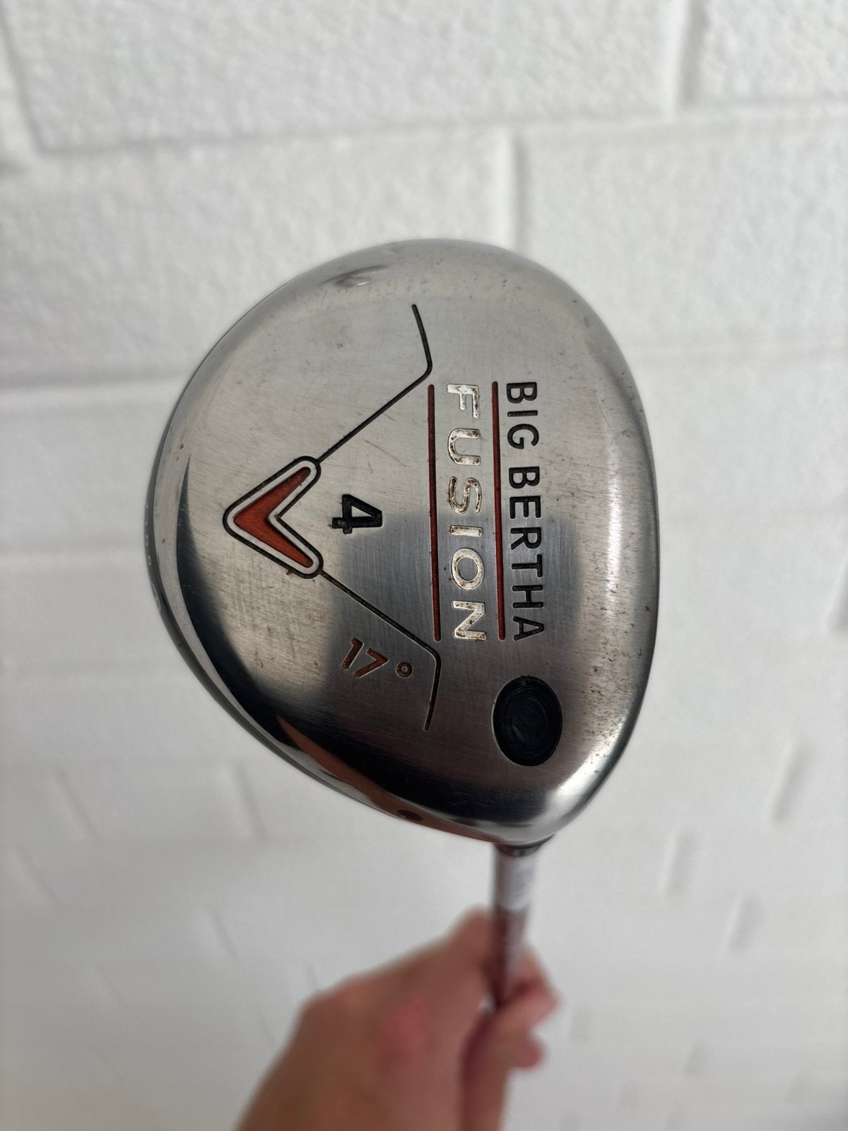 Callaway Fusion Houten 4 | 17* Loft | R Flex, Callaway, Ophalen of Verzenden, Zo goed als nieuw, Callaway