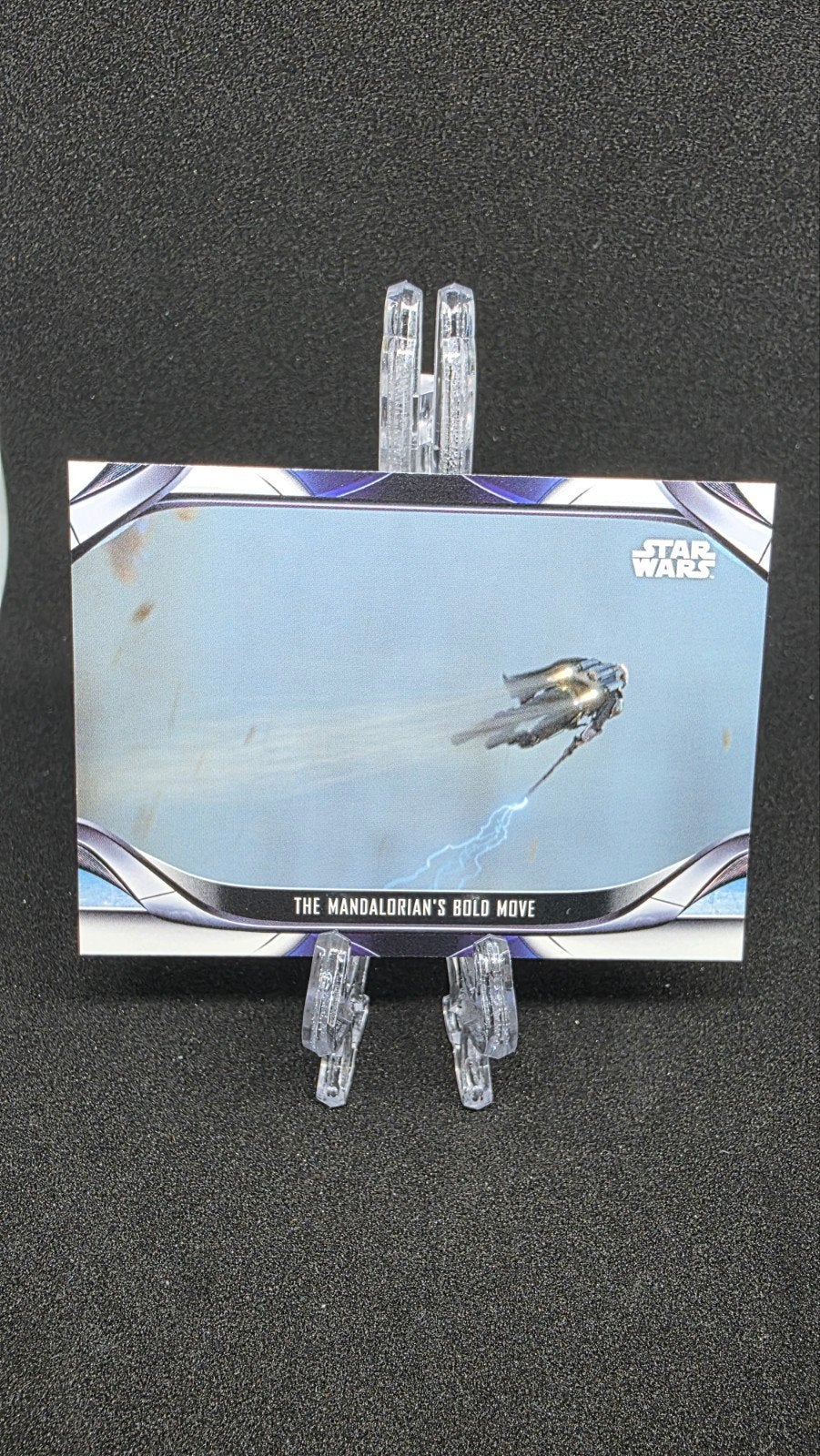 Topps The Mandalorian Kaart - The Mandalorian's Bold Move, Ophalen of Verzenden, Nieuw, Overige typen
