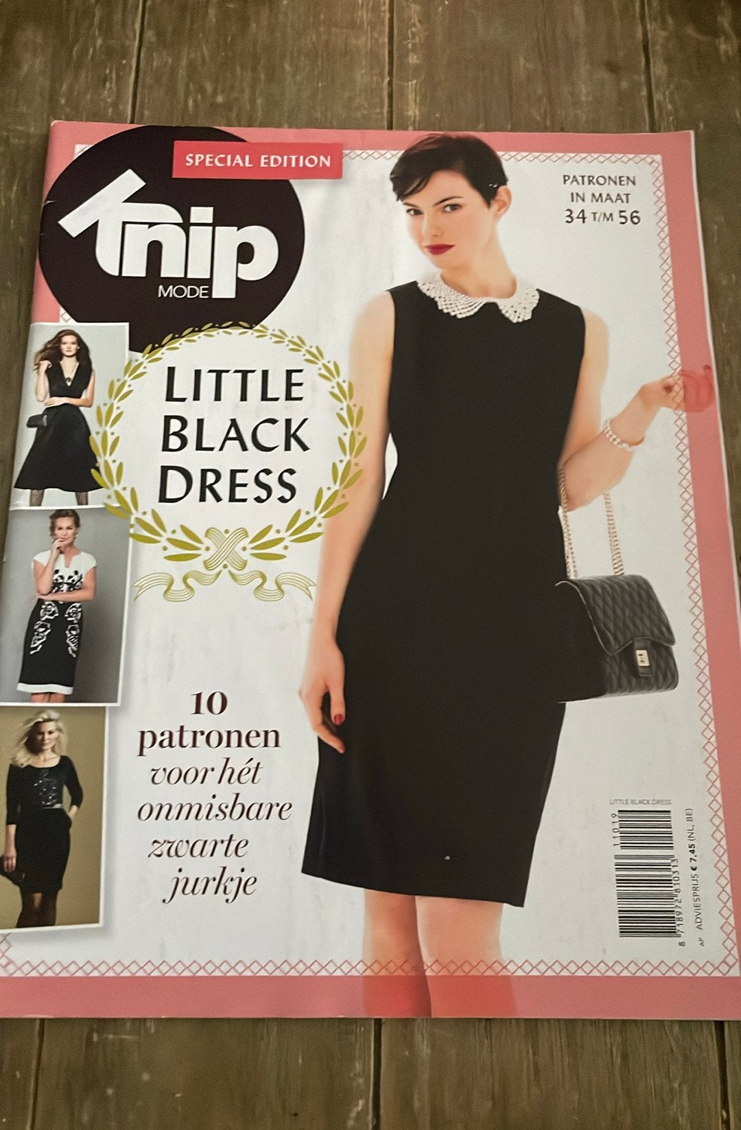 Knip mode special edition - little black dress, Hobby en Vrije tijd, Kledingpatronen, Ophalen of Verzenden, Vrouw, Knipmode