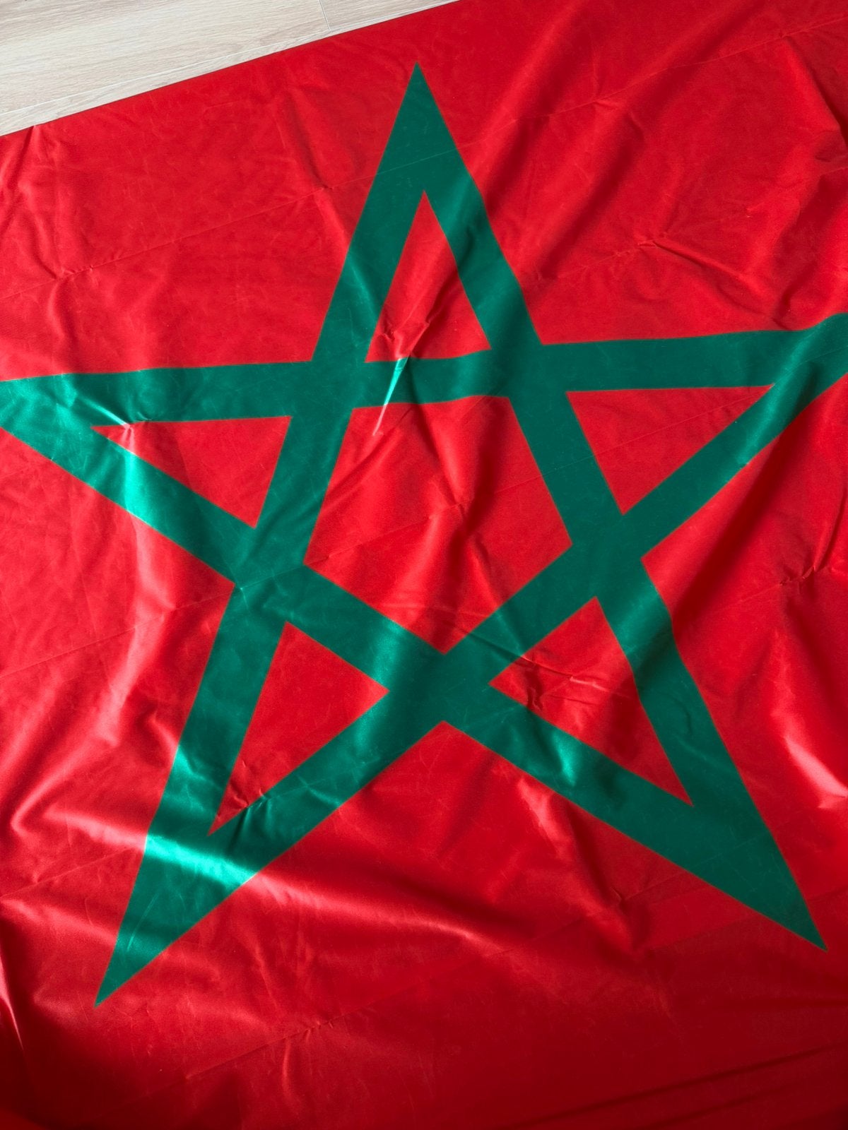 Marokkaanse vlag 300x450 cm – Vlag Marokko, Ophalen of Verzenden, Zo goed als nieuw