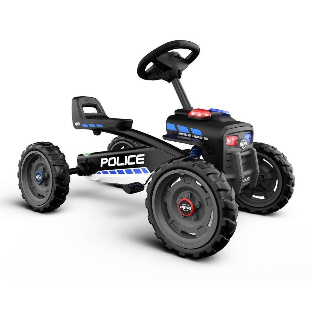 Berg Skelter Buzzy Police vanaf 2 tot 5 jaar – Zwart, ., Nieuw, Ophalen of Verzenden, .