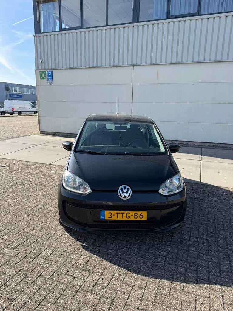 Volkswagen up! 1.0 55KW/75PK 3-DRS 2012 Zwart, 74 pk, Up!, 4 stoelen, Zwart