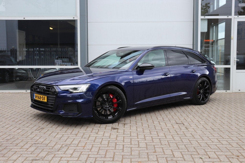 Audi A6 55 TFSI E Quattro Competition/MATRIX/KEYLESS/ADAP.CR, Auto's, Audi, Automaat, Gebruikt, Euro 6, 4 cilinders