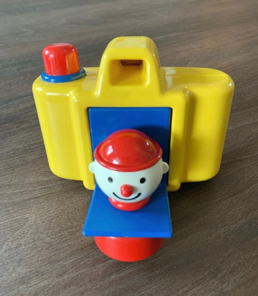 Ambi Toys Focus Pocus camera, Ophalen of Verzenden, Gebruikt