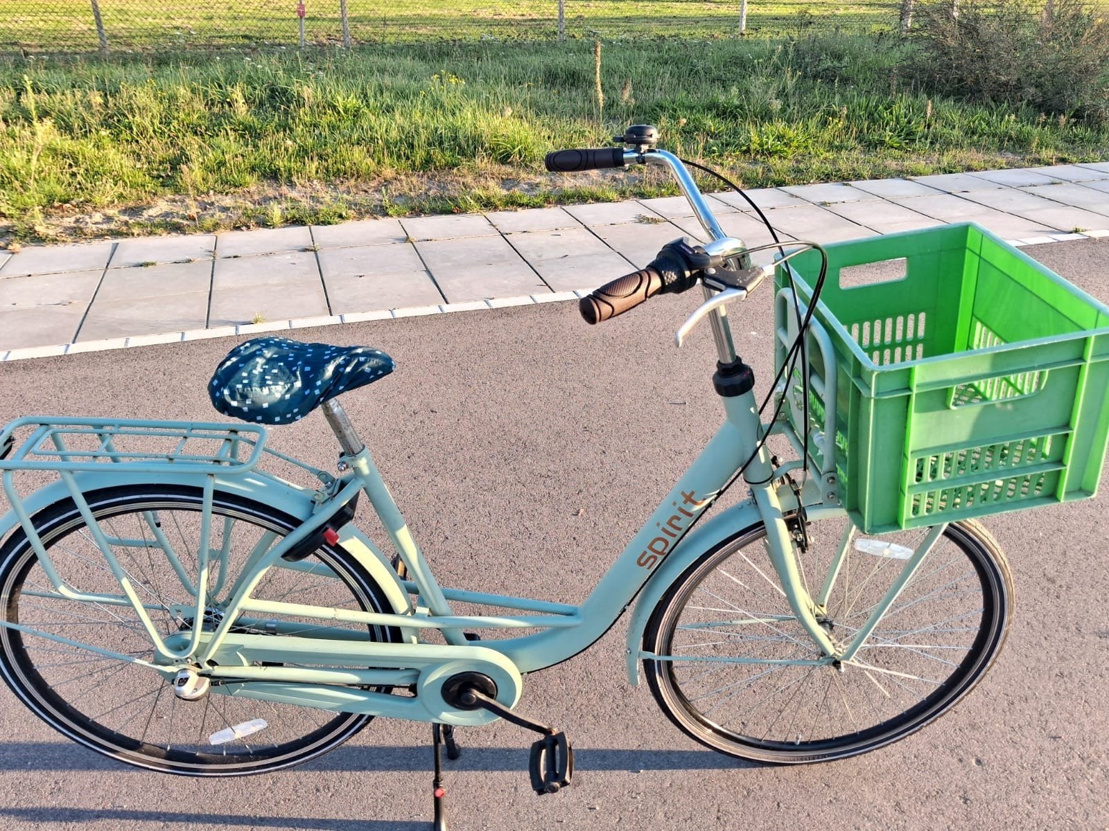 Meisjes/damesfiets 28 inch - Spirit, Fietsen en Brommers, Ophalen of Verzenden, Zo goed als nieuw, Overige merken, Versnellingen