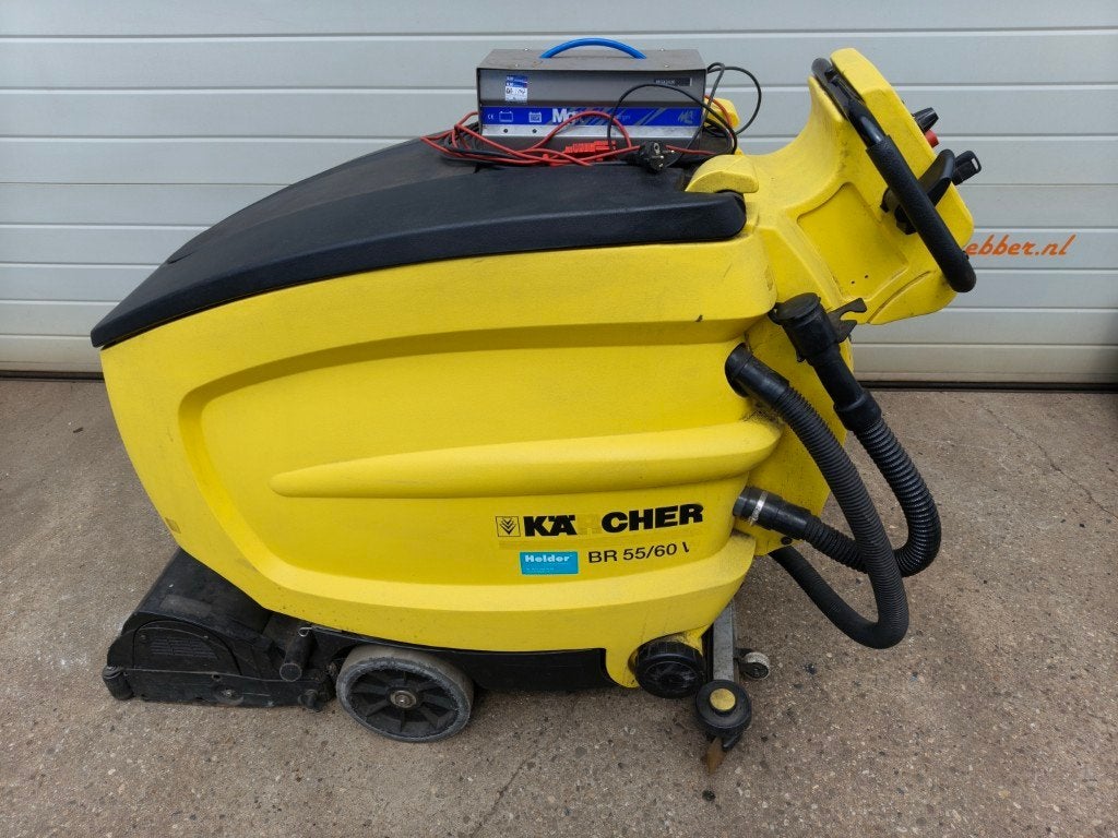 Kärcher schrobmachine BR55/60W, met defect, Ophalen, 60W, Gebruikt, Schrobmachine