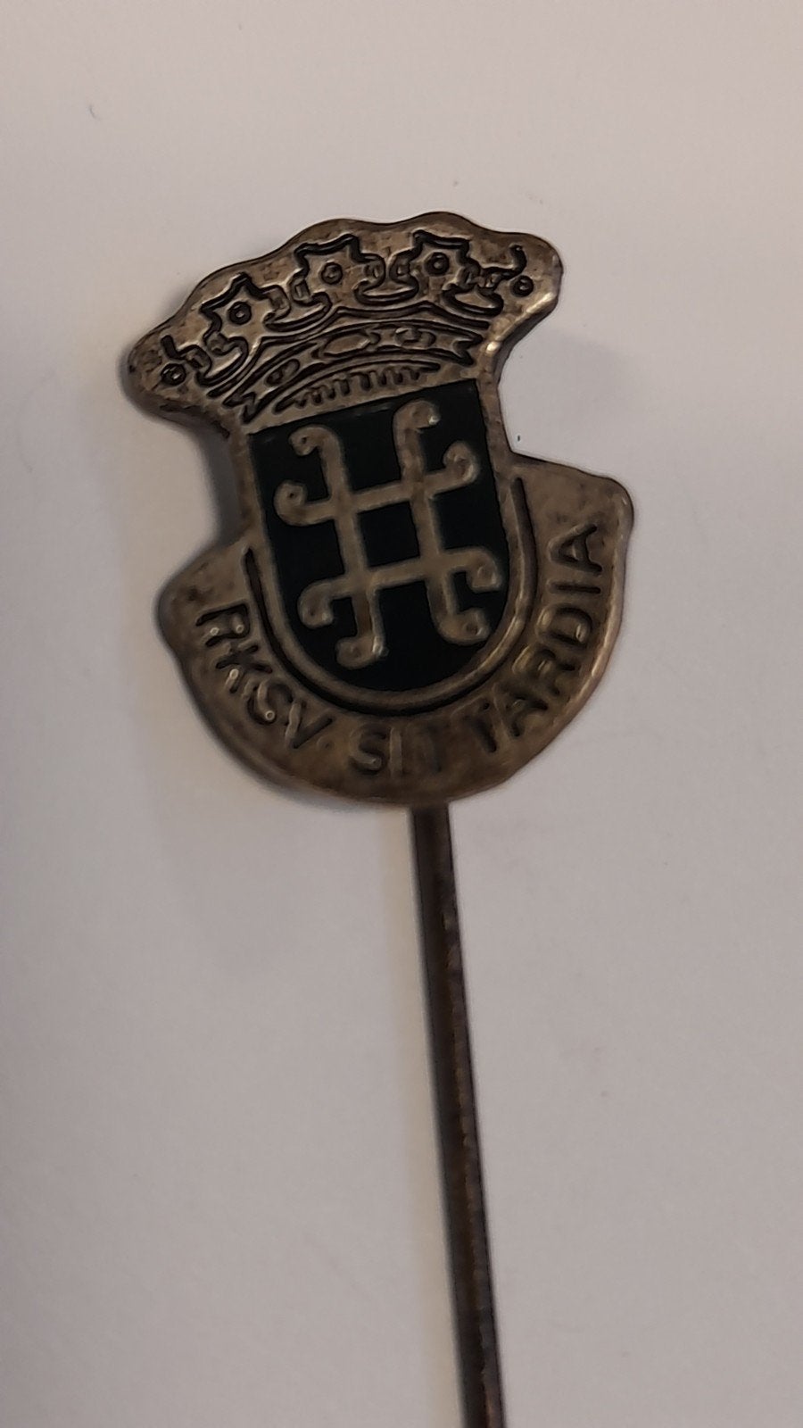 Vintage RKSV Sittardia Speldje - Voetbalclub, Verzenden, Gebruikt, Sport