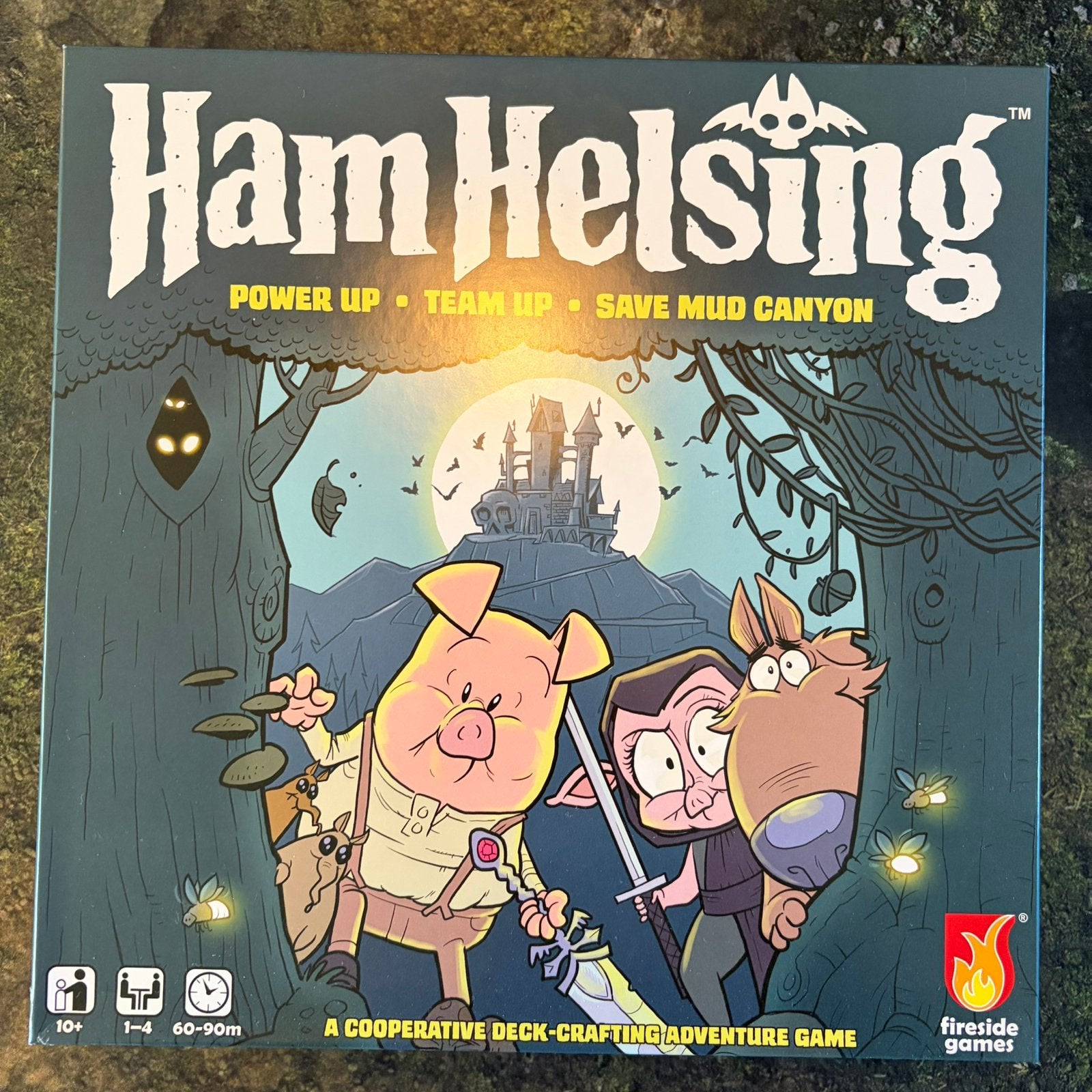 Ham Helsing bordspel, Ophalen of Verzenden, Zo goed als nieuw