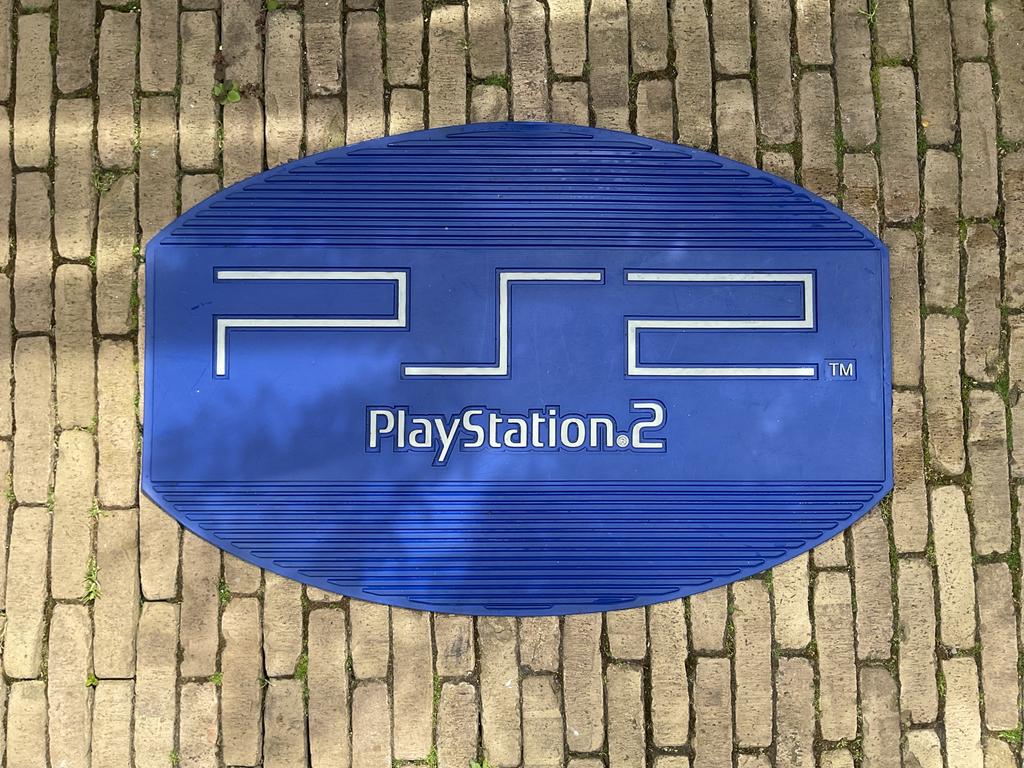 Sony Playstation 2 demopod rubberen ps 2 mat, Spelcomputers en Games, Spelcomputers | Sony PlayStation 2, Ophalen of Verzenden