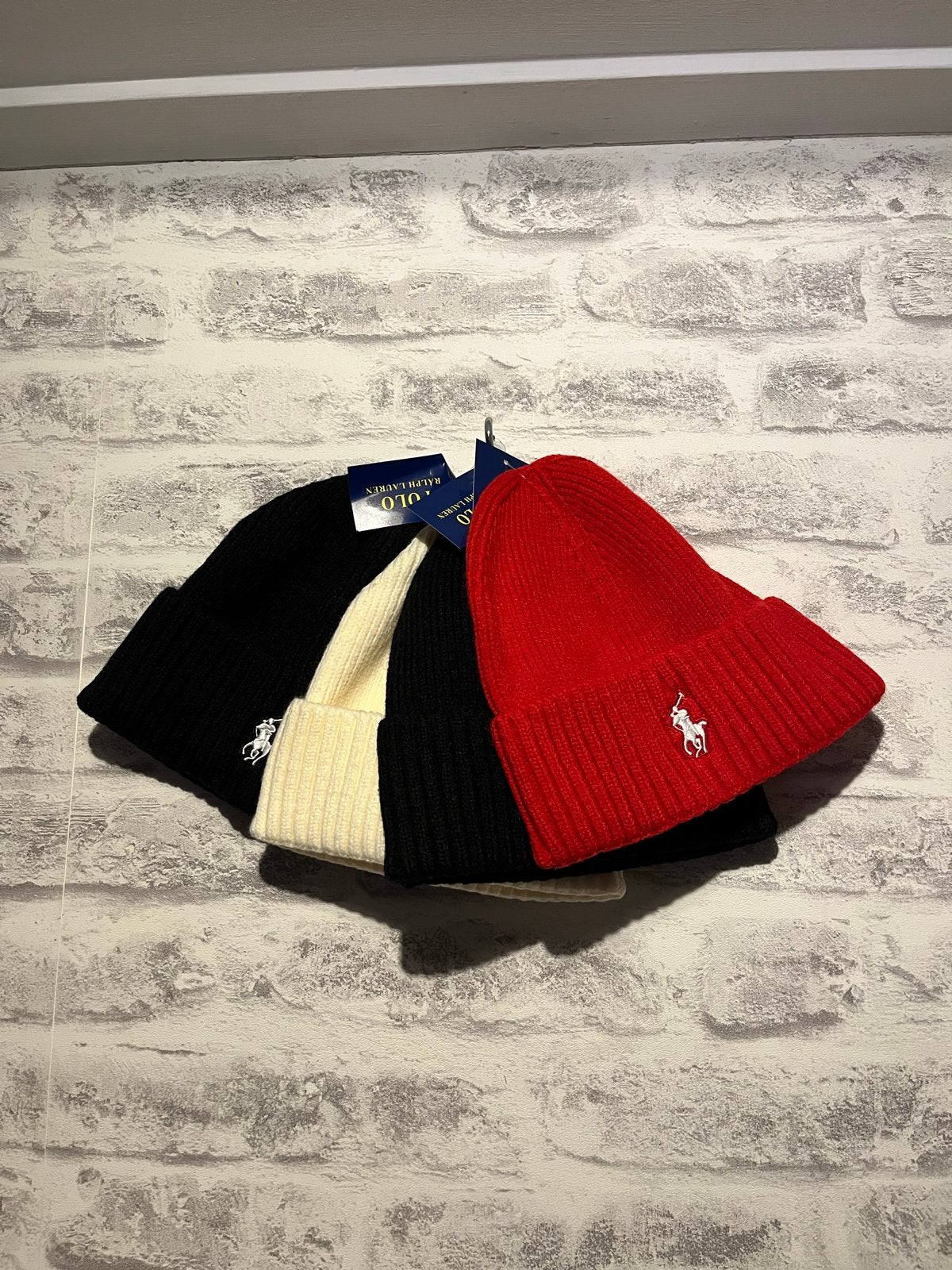 Ralph Lauren Muts - Diverse Kleuren Beschikbaar, Kleding | Dames, Mutsen, Sjaals en Handschoenen, Ophalen of Verzenden, Nieuw