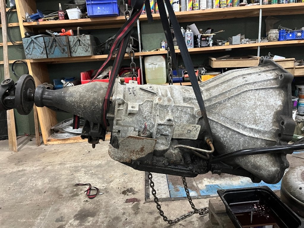 automaat versnellingsbak Ford V8, Ophalen, Gebruikt, Ford
