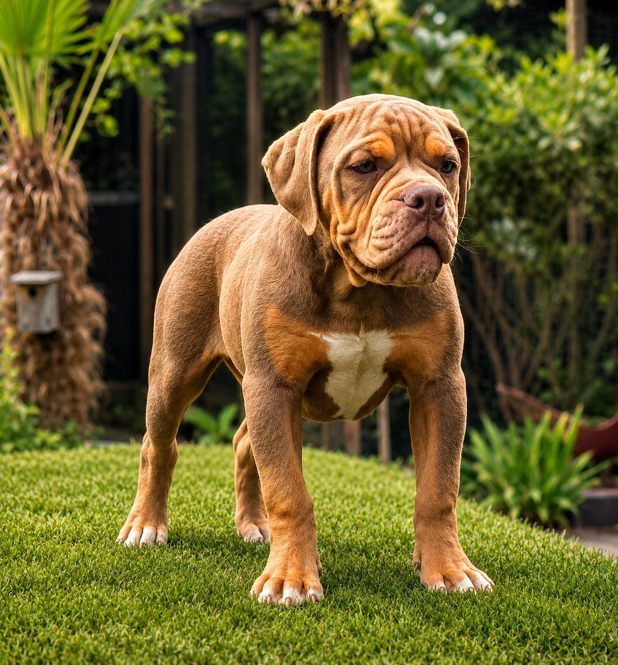 Super mooie tri lilac Old English Bulldog reu, Dieren en Toebehoren, Honden | Bulldogs, Pinschers en Molossers, Nederland, Parvo