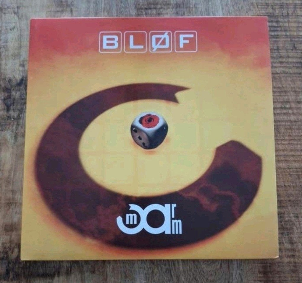 Lp blof omarm, Cd's en Dvd's, Vinyl | Nederlandstalig, Ophalen of Verzenden, Zo goed als nieuw, 12 inch