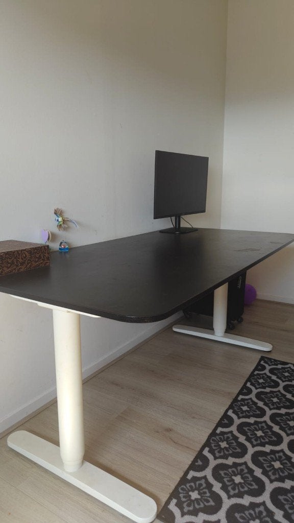 Bureau Ikea (BEKANT), Ophalen, Gebruikt