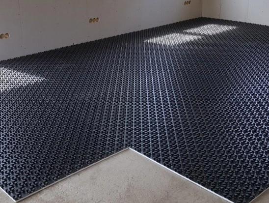 Vloerverwarming pakket, noppen platen, randisolatie, buizen,, Doe-het-zelf en Verbouw, Verwarming en Radiatoren, Ophalen, Minder dan 30 cm