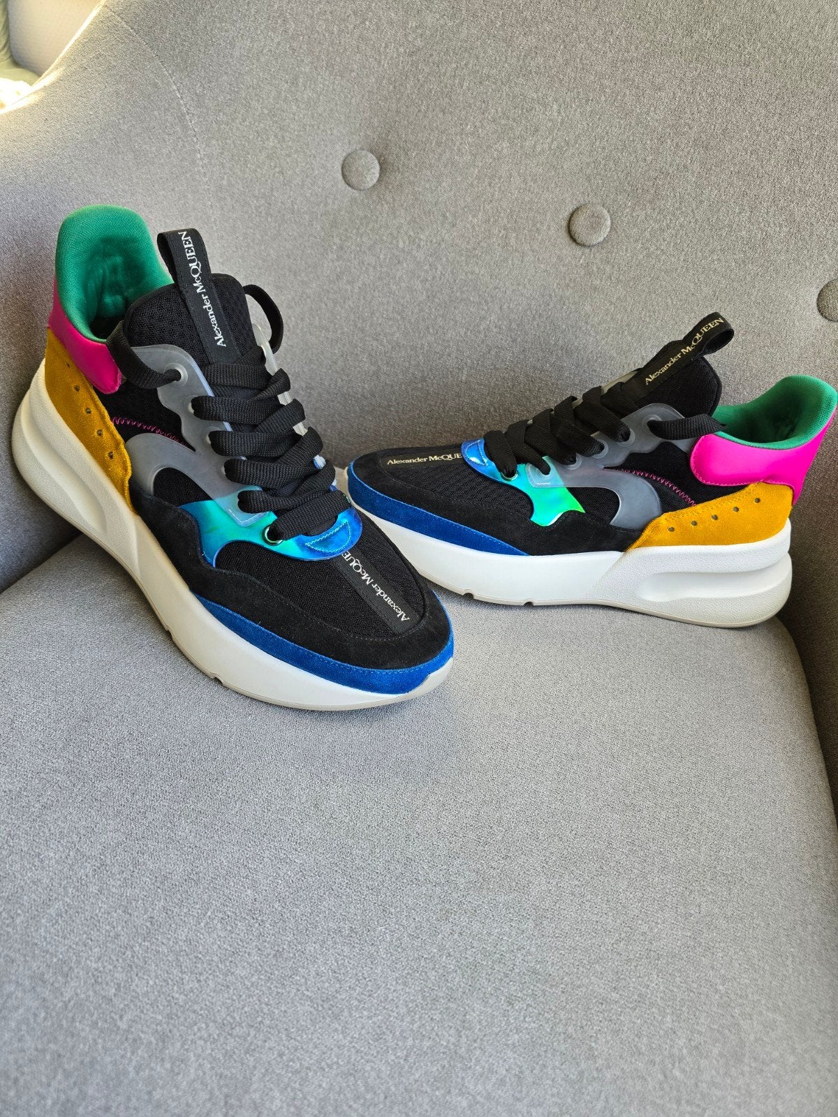 Alexander McQueen Sneakers Maat 43 - Splinternieuw, Kleding | Heren, Ophalen, Nieuw, Alexander McQueen