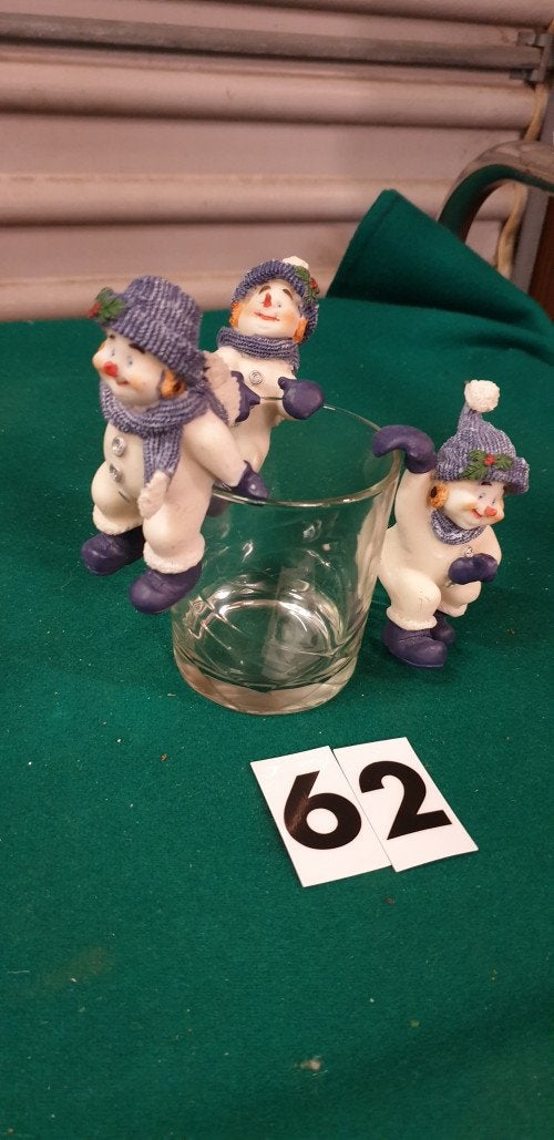 62 ] sneeuwpoppen bloempot hangers van steen, Ophalen of Verzenden, 'T Olde Gre-j, Info@toldegrej.nl, Endepoelstraat 20f Didam