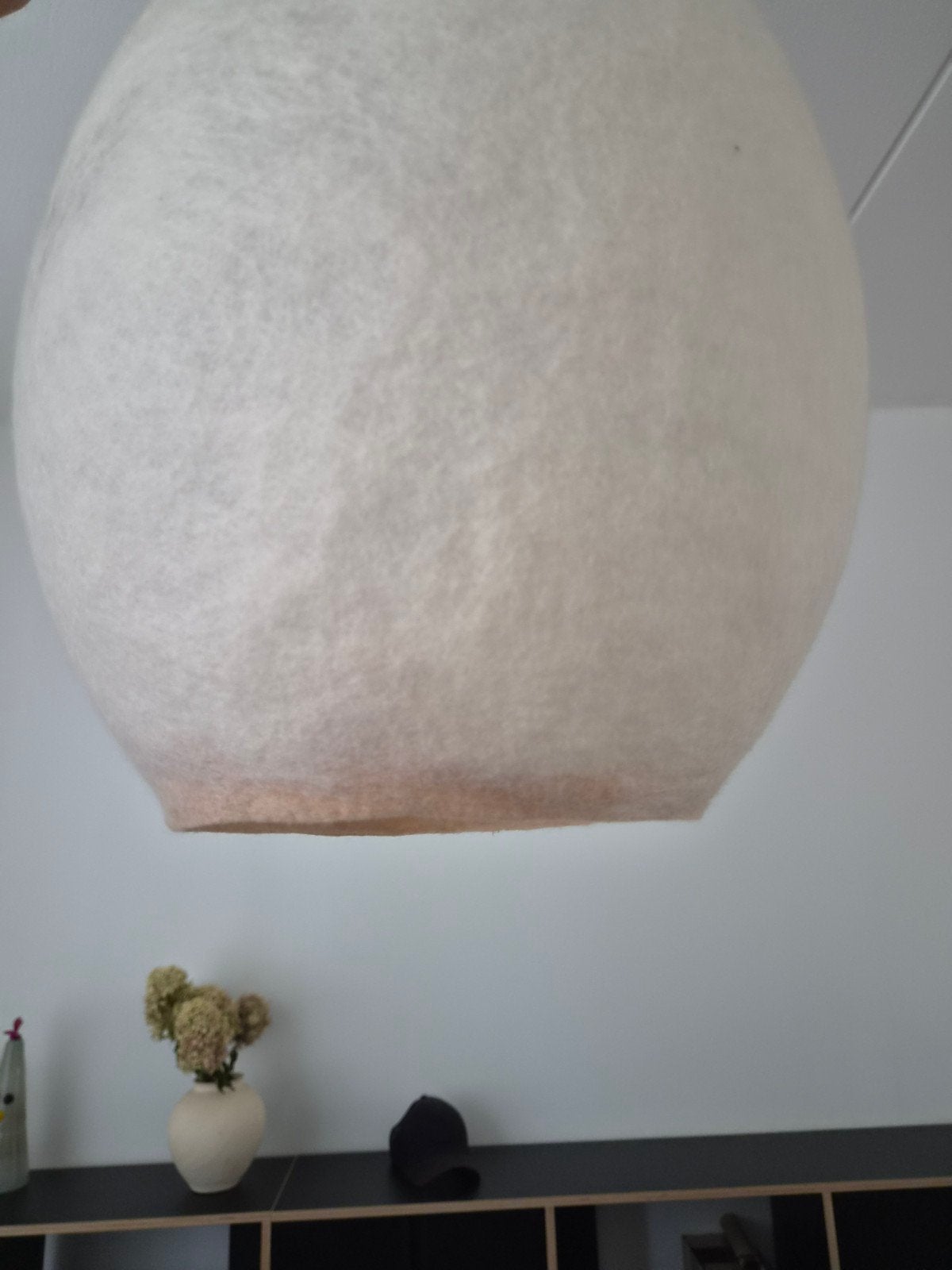 luma lano wolvilt lamp, Ophalen of Verzenden