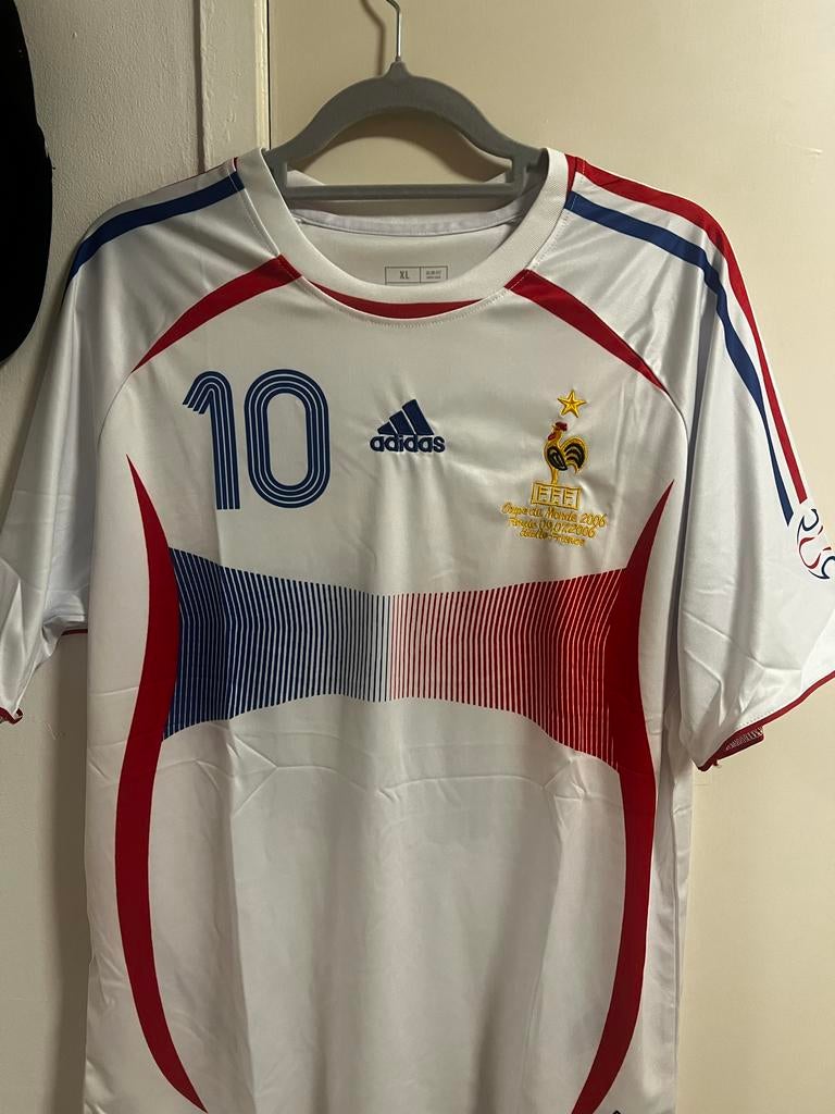 Voetbalshirt Frankrijk WK 2006, Maat XL, Ophalen of Verzenden, Nieuw, Shirt