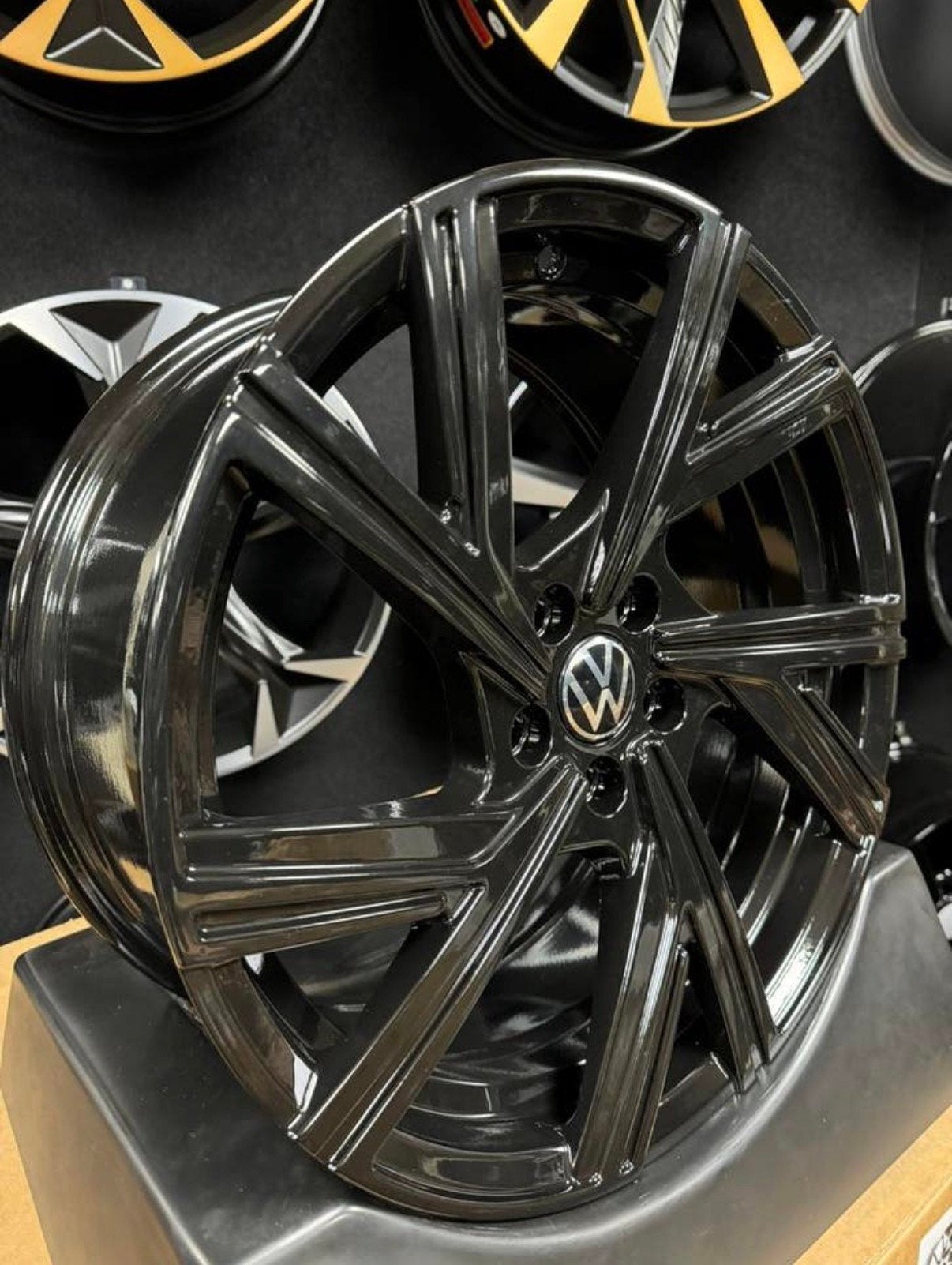 17 inch velgen voor Volkswagen Bergamo R-Line 5x100 Polo GTI, Auto-onderdelen, Banden en Velgen, Velg(en), Nieuw, 17 inch, Ophalen of Verzenden