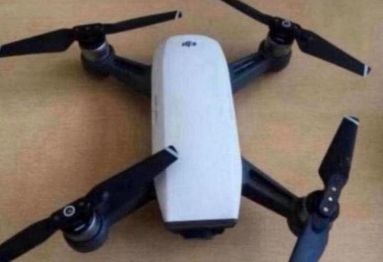 DJI Spark Drone zonder accessoires, Ophalen of Verzenden, Zo goed als nieuw