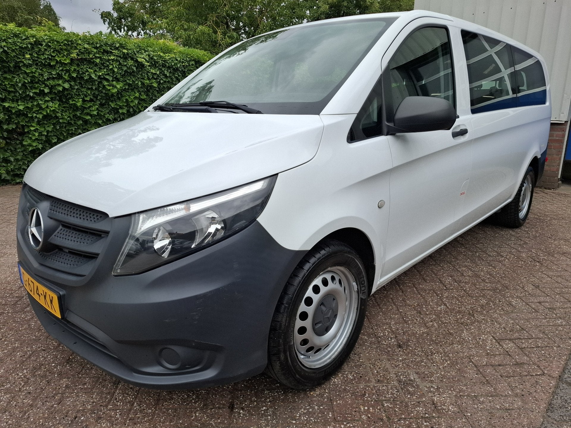 Mercedes-Benz Vito 114 BlueTEC XXL 25400.- INCL BTW 9-PERSOO, Automaat, Gebruikt, Euro 6, 2000 kg