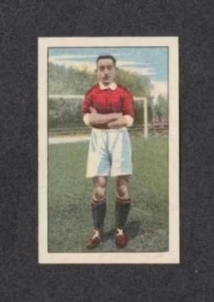 Voetbalplaatje De Vos Gouda (143)., Ophalen of Verzenden, Zo goed als nieuw