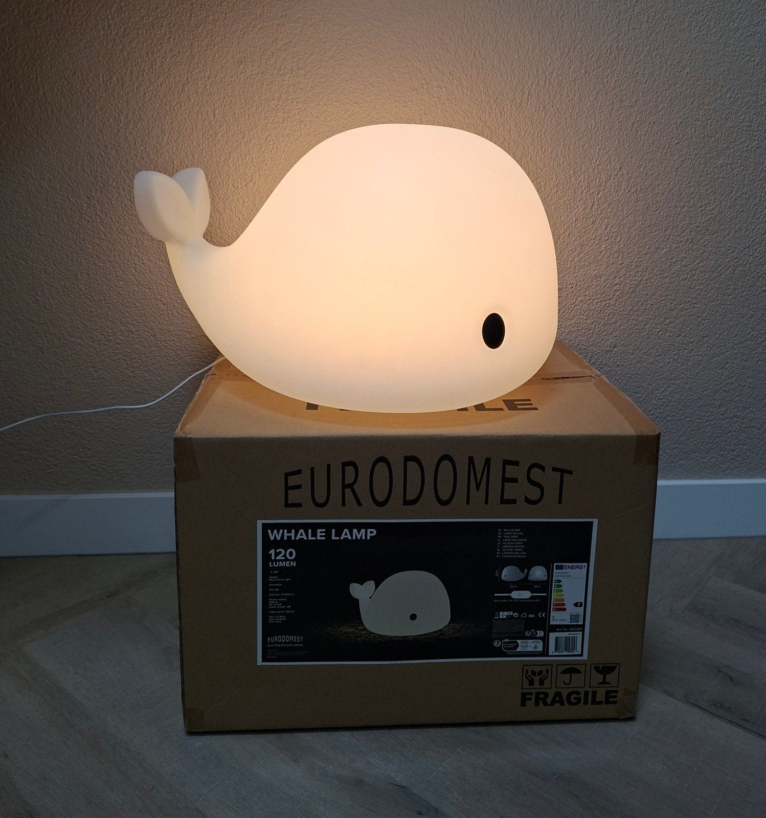 nieuw walvis lam0, Wit, Overige merken, Kunststof, Nieuw