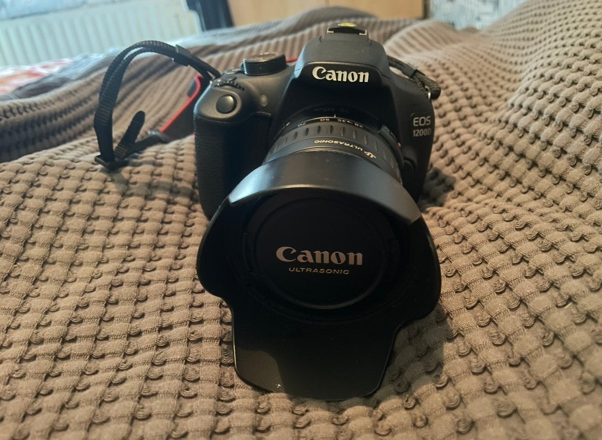 Canon 1200D, Ophalen, Gebruikt, Canon