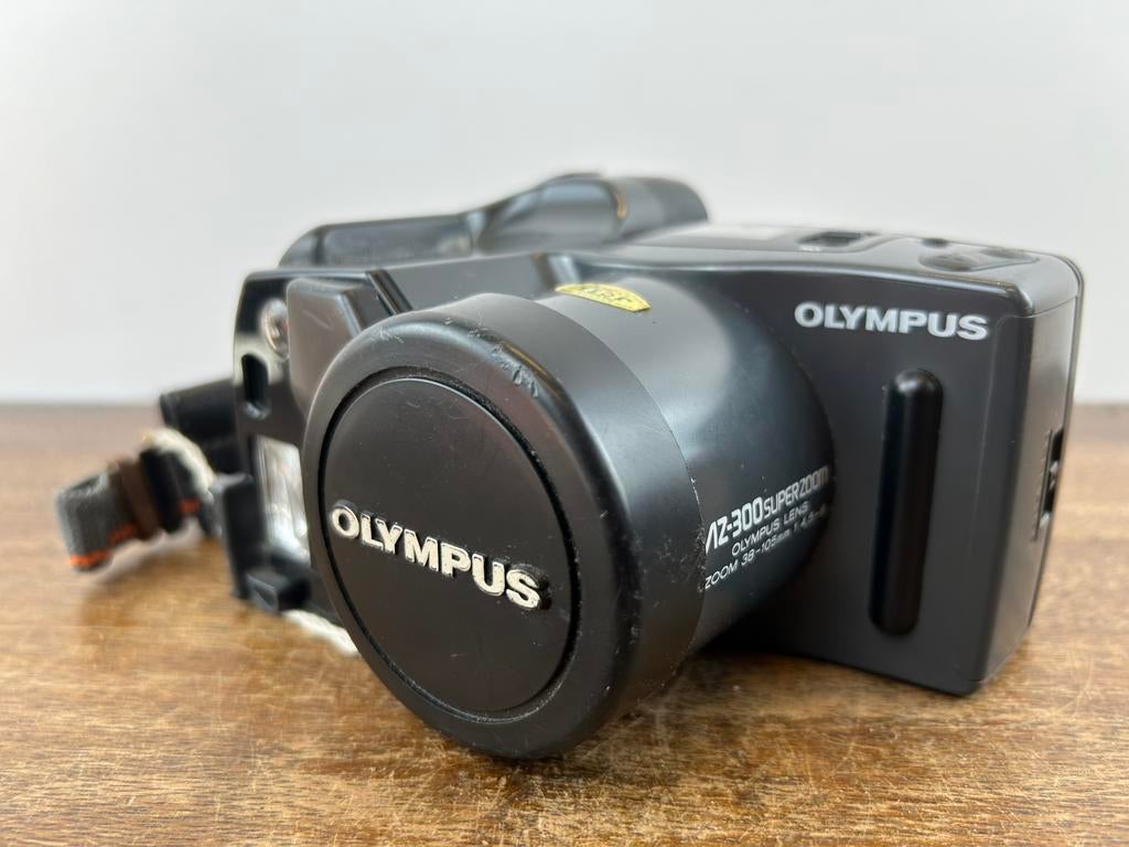 Olympus AZ-300 Superzoom, Ophalen of Verzenden, Gebruikt, Compact, Olympus