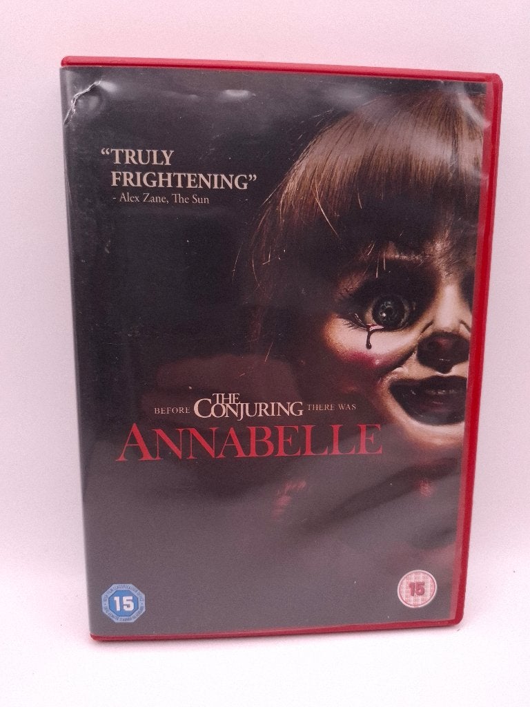 Annabelle dvd, Engels, Vanaf 16 jaar, Nederlands, Ophalen of Verzenden