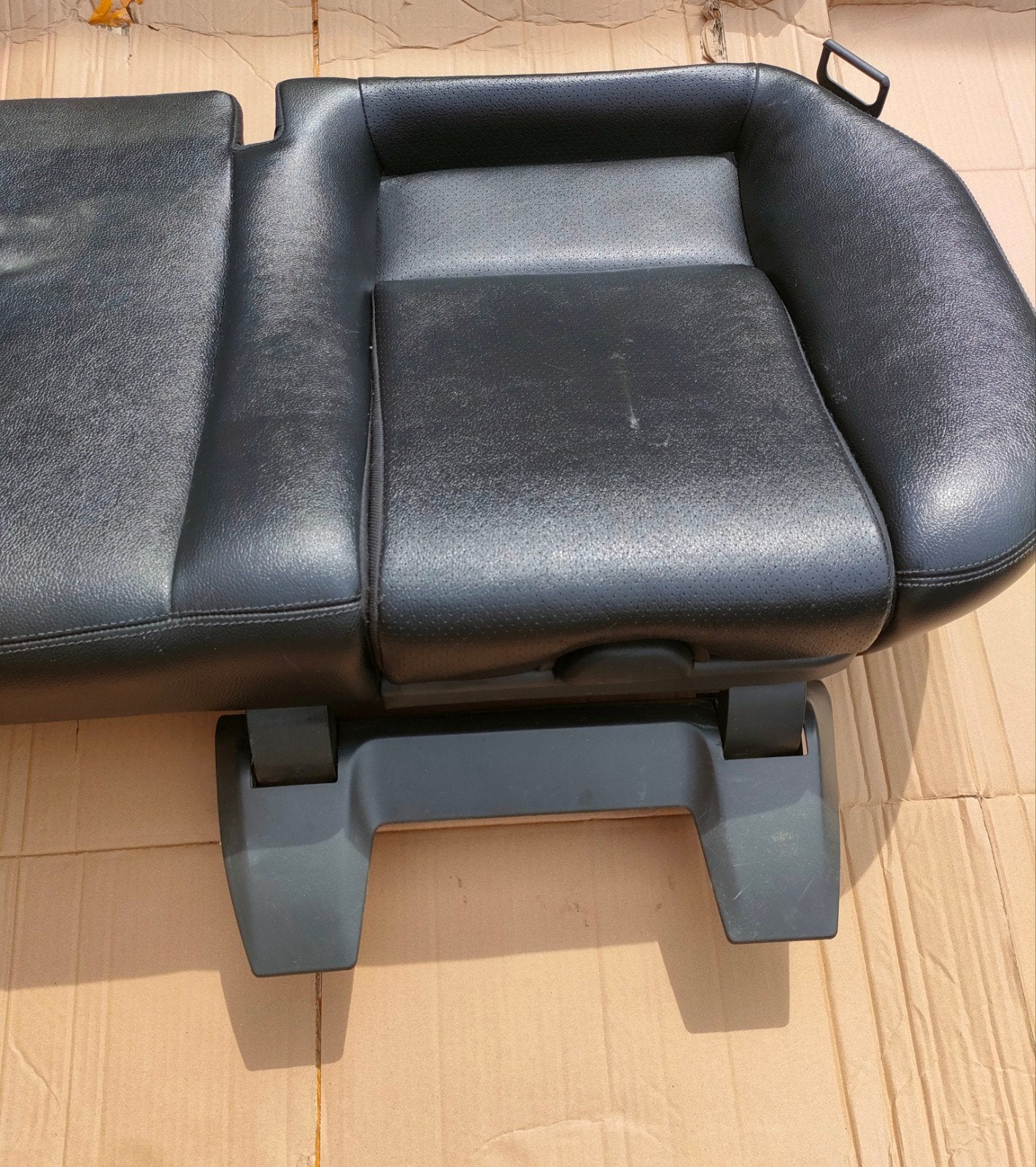 Mercedes-Benz W211 E-Klasse Lederen Interieur Zwart, Auto-onderdelen, Ophalen of Verzenden, Gebruikt, Mercedes-Benz