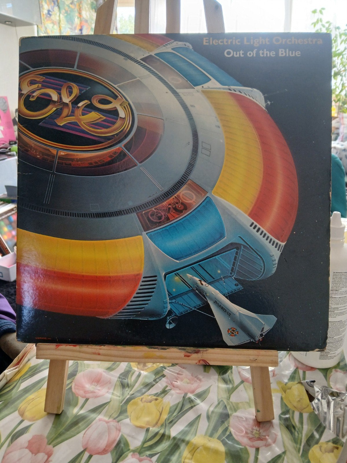 Electric Light Orchestra 2 lp Out of the Blue (Dubbel-LP), Gebruikt, Pop, Ophalen of Verzenden, Dubbel-LP