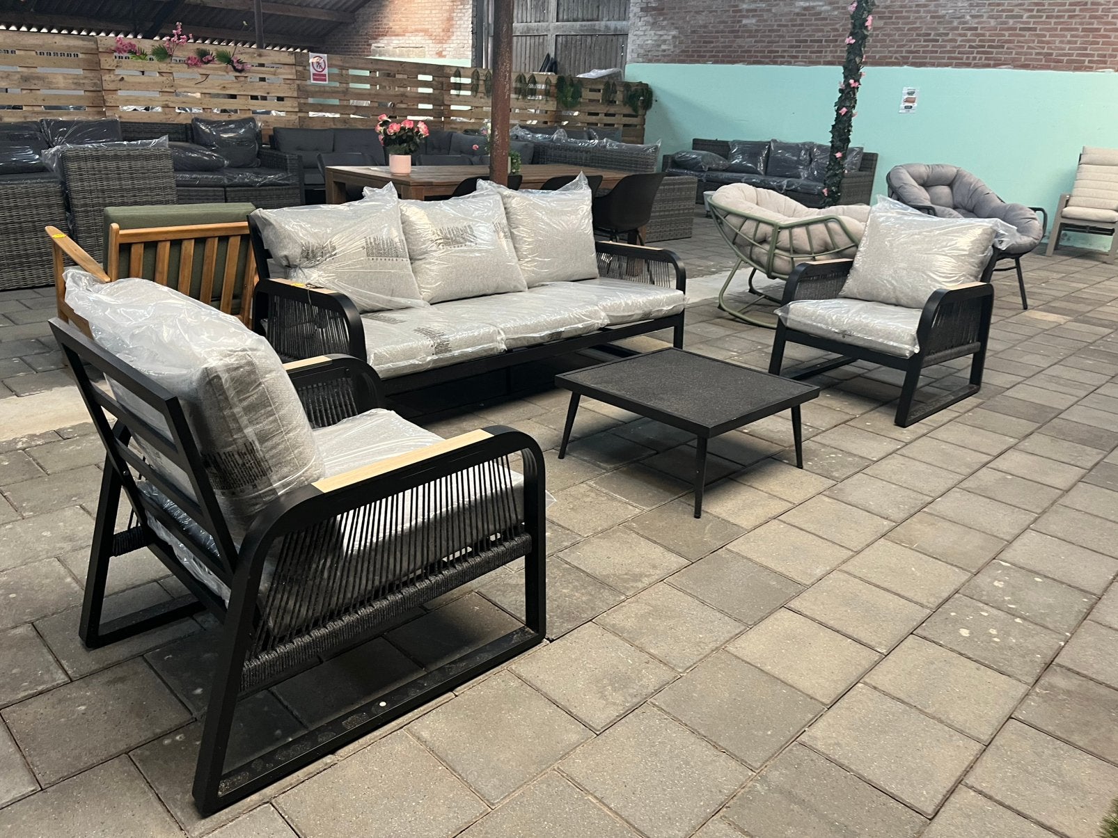 Luxe loungeset nieuw!! Nu €850 was €1799!!, Tuin en Terras, Ophalen, Nieuw