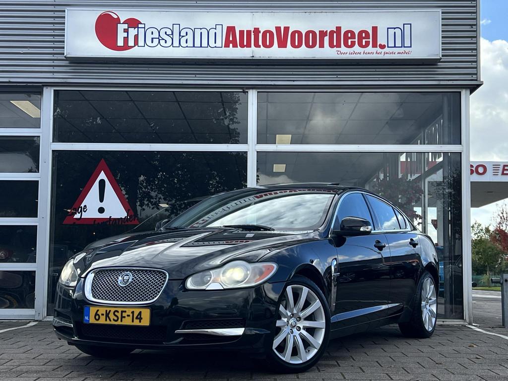 Jaguar XF 4.2 V8 Premium Luxury 297 PK / Xenon / Dodehoek de, Automaat, Achterwielaandrijving, Gebruikt, 8 cilinders