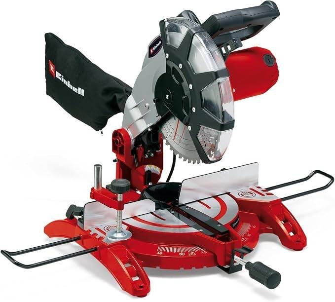 Einhell Afkortzaag TC-MS 2513 L ZGAN, Ophalen, Einhell, Zo goed als nieuw, Afkortzaag